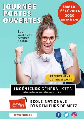 Portes ouvertes à l'ENIM